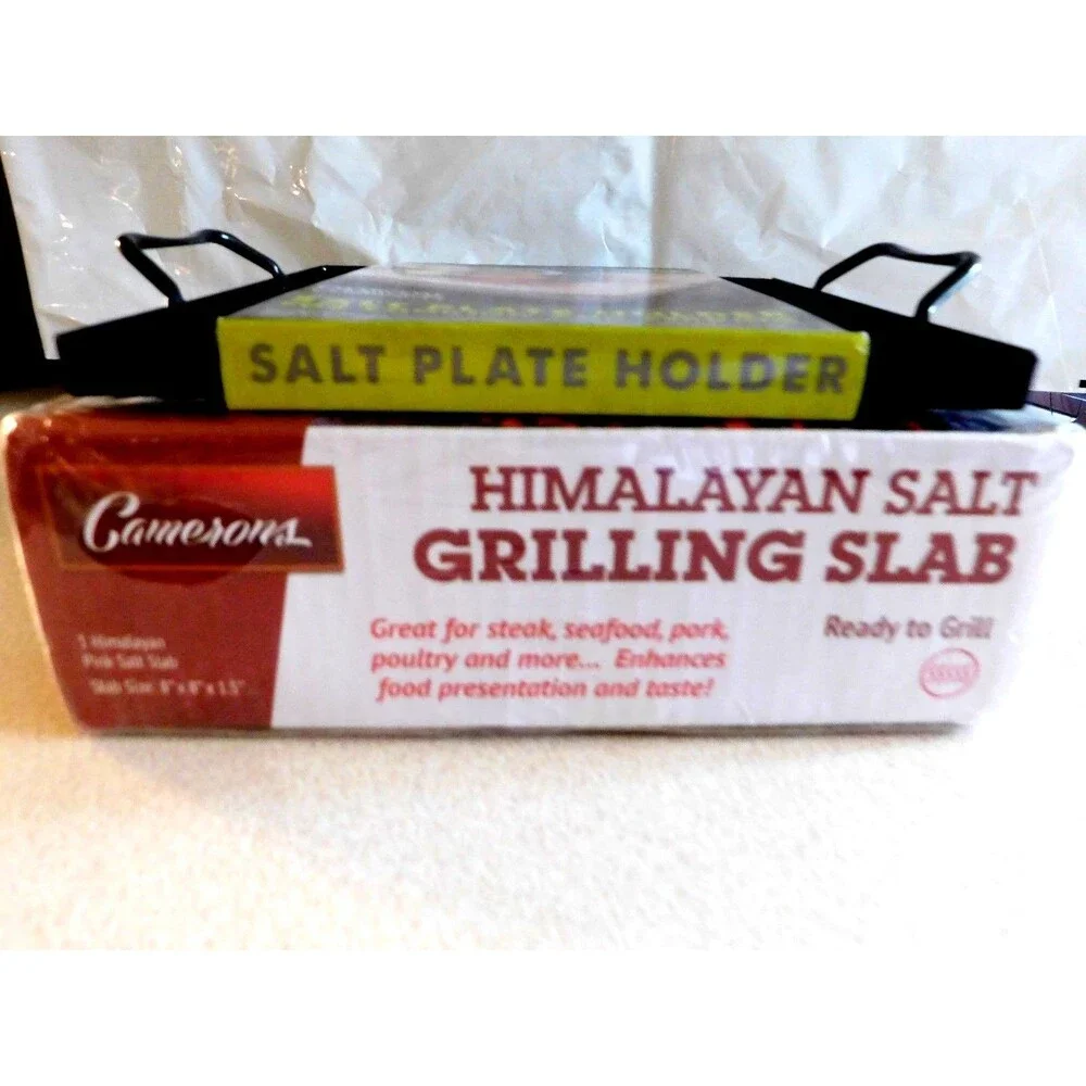 Himalayan Salt Slab for Grilling (8